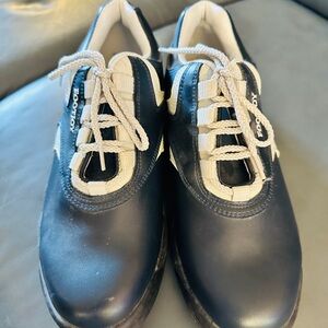 FootJoy Black and White Athletic Shoes